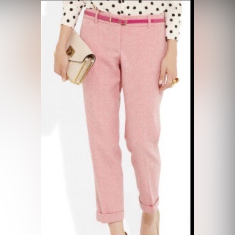 J Crew Cafe Capri Wool Pant 2
